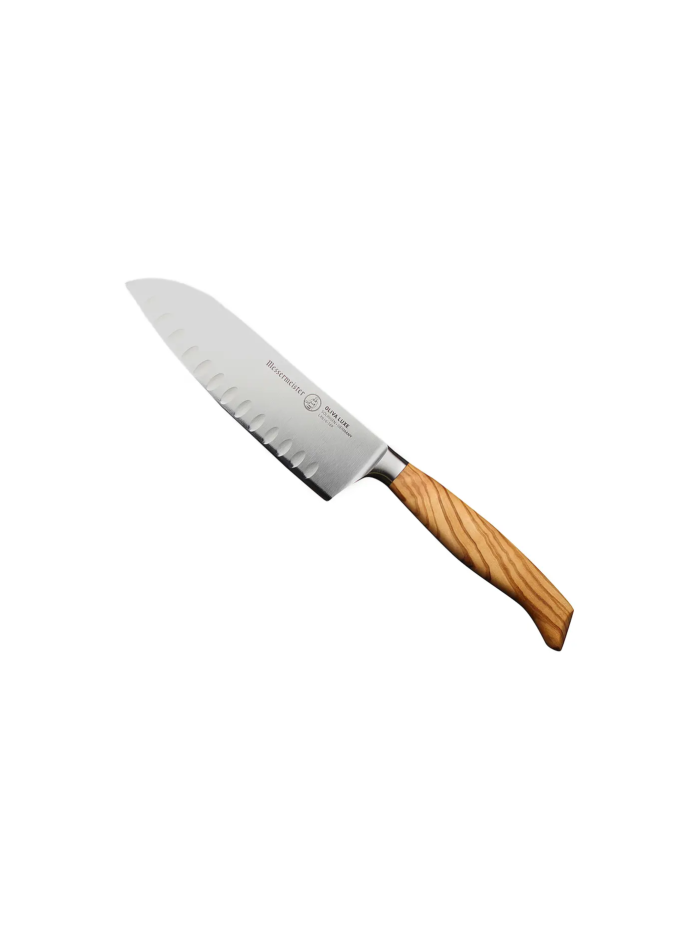 MESSERMEISTER | Santoku Messer OLIVA LUXE 16,5cm Olivenholz | 